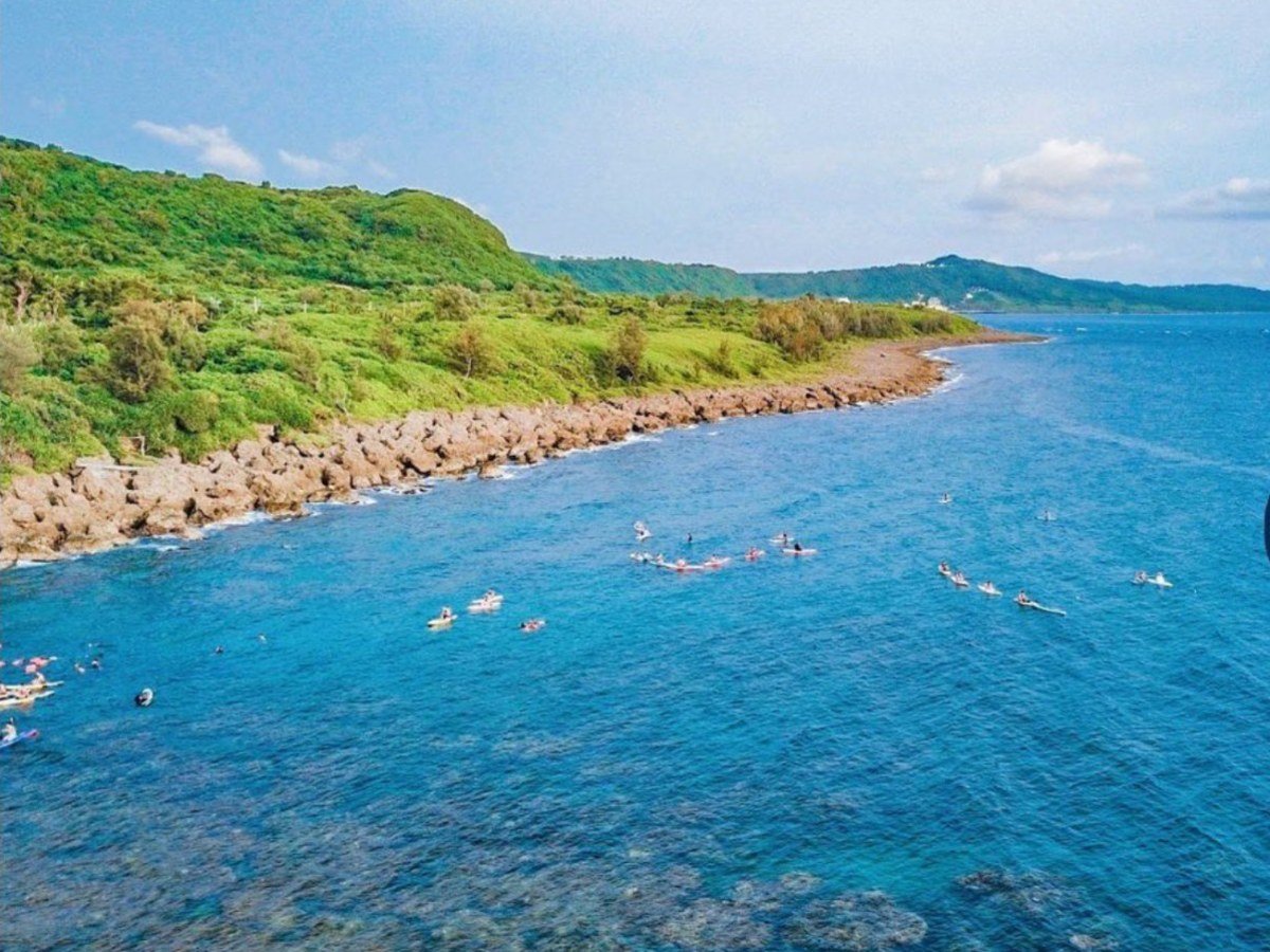萬里桐 海域